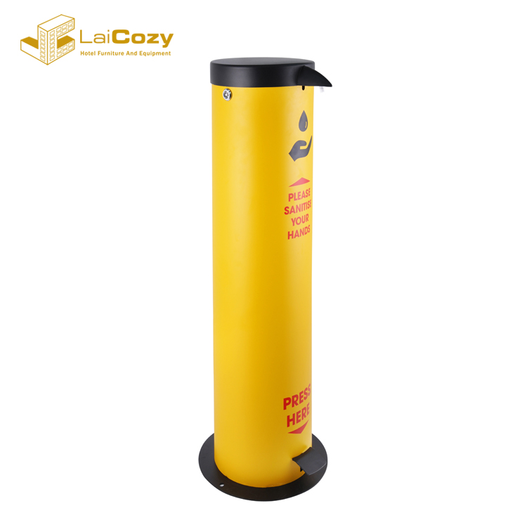 Foot Operated Pedal Automatic Refillable Hand Sanitiser Dispenser Stand