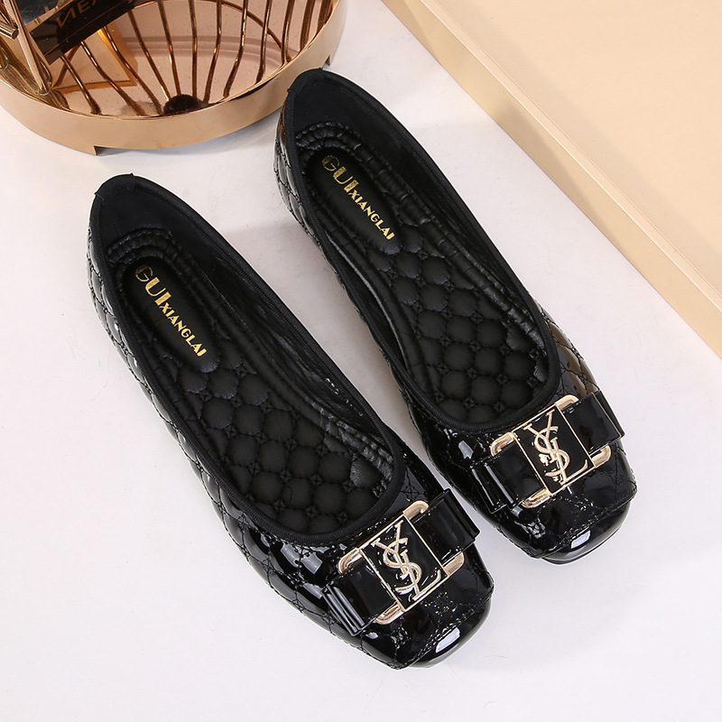 2024 New XuYe High quality plus size 42 flat shoes for women new styles luxury shoes women other shoes