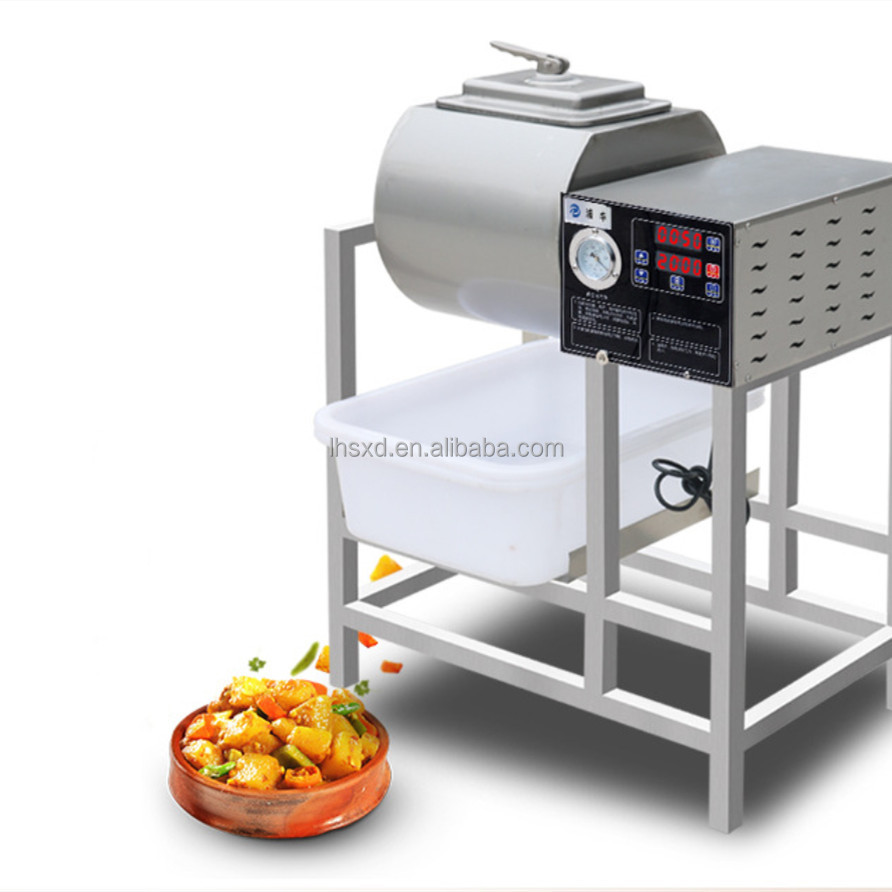 Automatic hexagon drum meat marinating machine/Vacuum meat tumbler/Food pickling machine