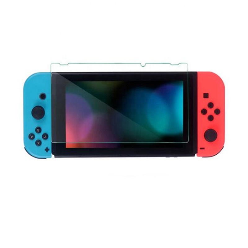 Прозрачное закаленное стекло 9H для игрового плеера, Защита экрана для Nintendo Switch Lite HD, защитная пленка против царапин