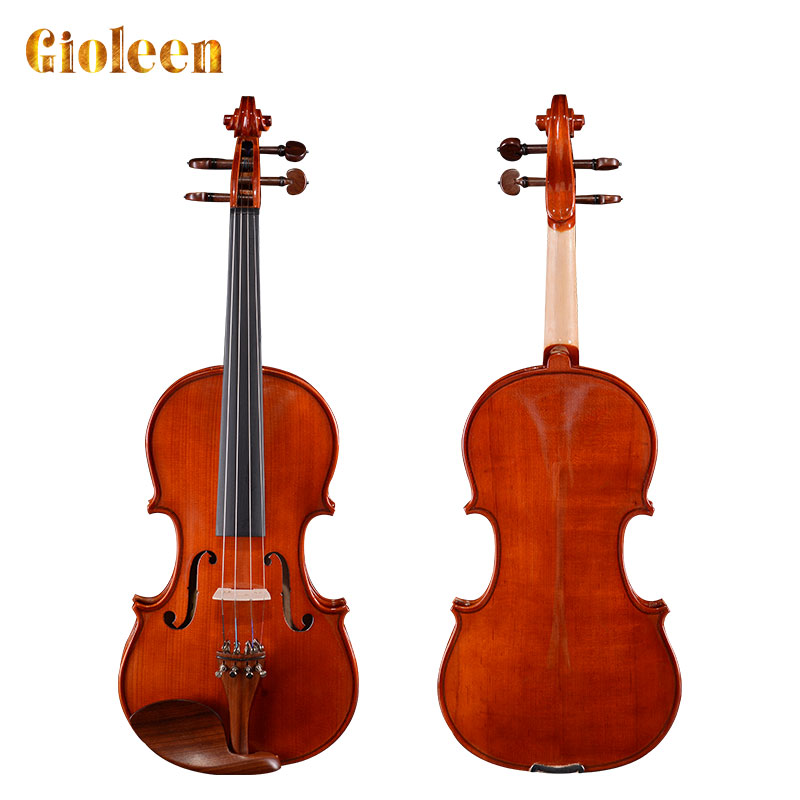 FLV1115 профессиональная Скрипка для начинающих Stradivari, Высококачественная скрипка ручной работы из клена и пламени в Китае