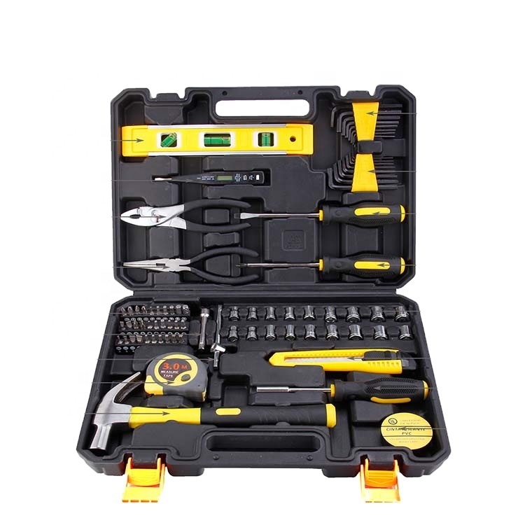 Ultiple Pieces Mechanical Professional Household Hardware Home Hand Tool Repair Set 78 Pcs Tool Set