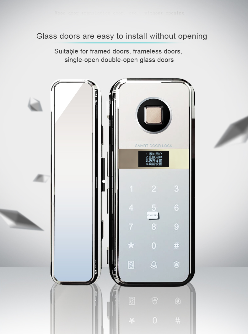 Высокое качество с оттенком «Хайда» A8 Smart считыватель отпечатков пальцев Электрический дверной замок