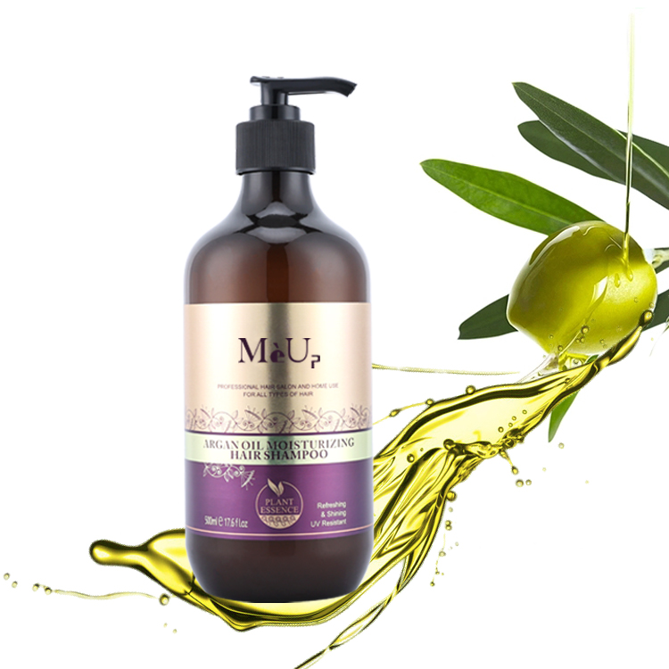 New Formula Shampoo Sulfate Free Private Label Danddruff Natural Vegan Hair Shampoo Argan Oil