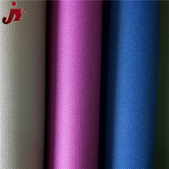 Wholesale 600d 600 denier PVC Coated Polyester Oxford Material Fabric for Bag Backpack