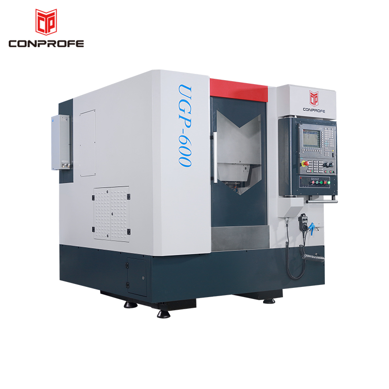 Conprofe ультразвуковой графитовый обрабатывающий центр 3 оси CNC профиль VMC Китай обрабатывающие центры части