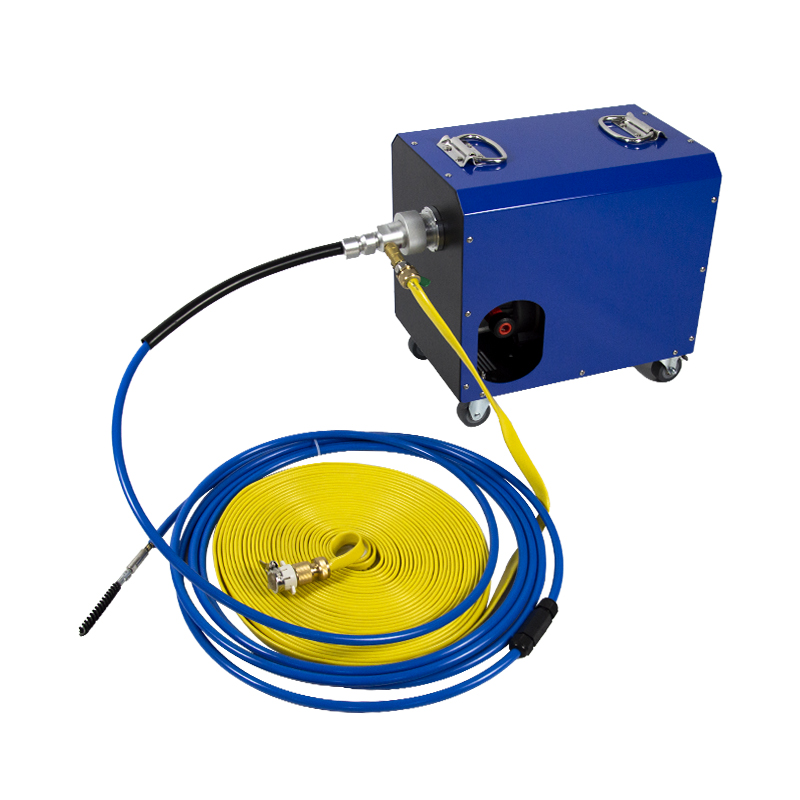 High pressure water jet industrial pipe tube cleaning machine equipment
