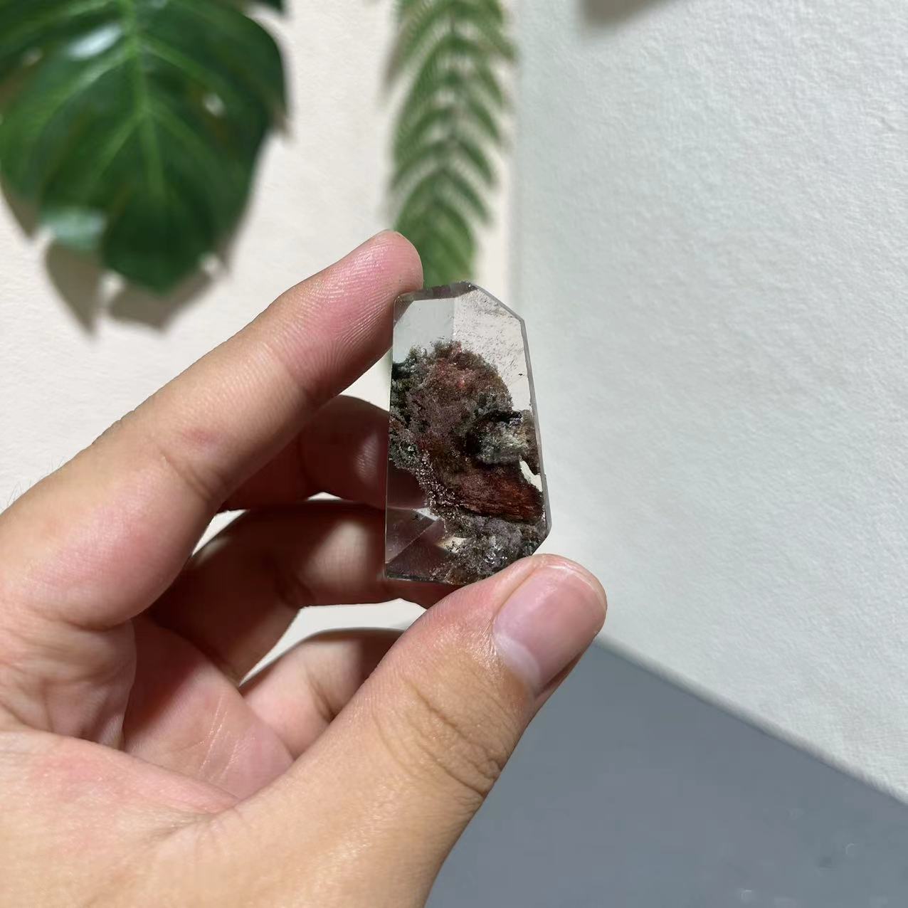 High quality crystal stuff pretty small garden quartz free form for business gift