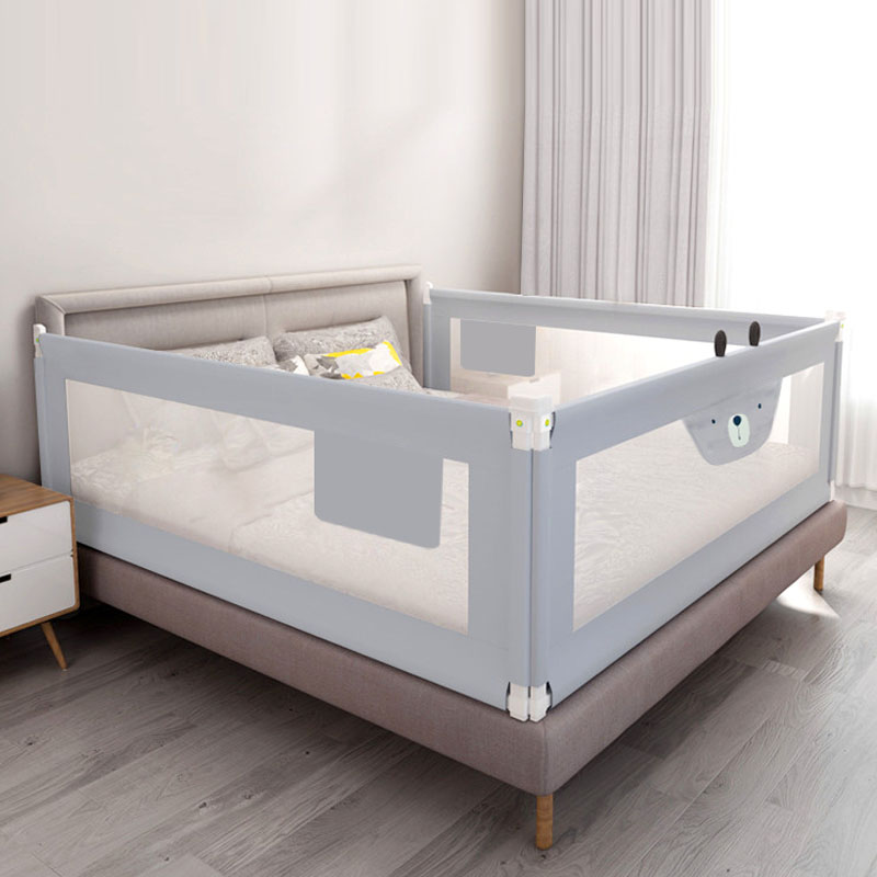Adjustable bed rail guard crib fence anti falling new born baby barrier bedrails