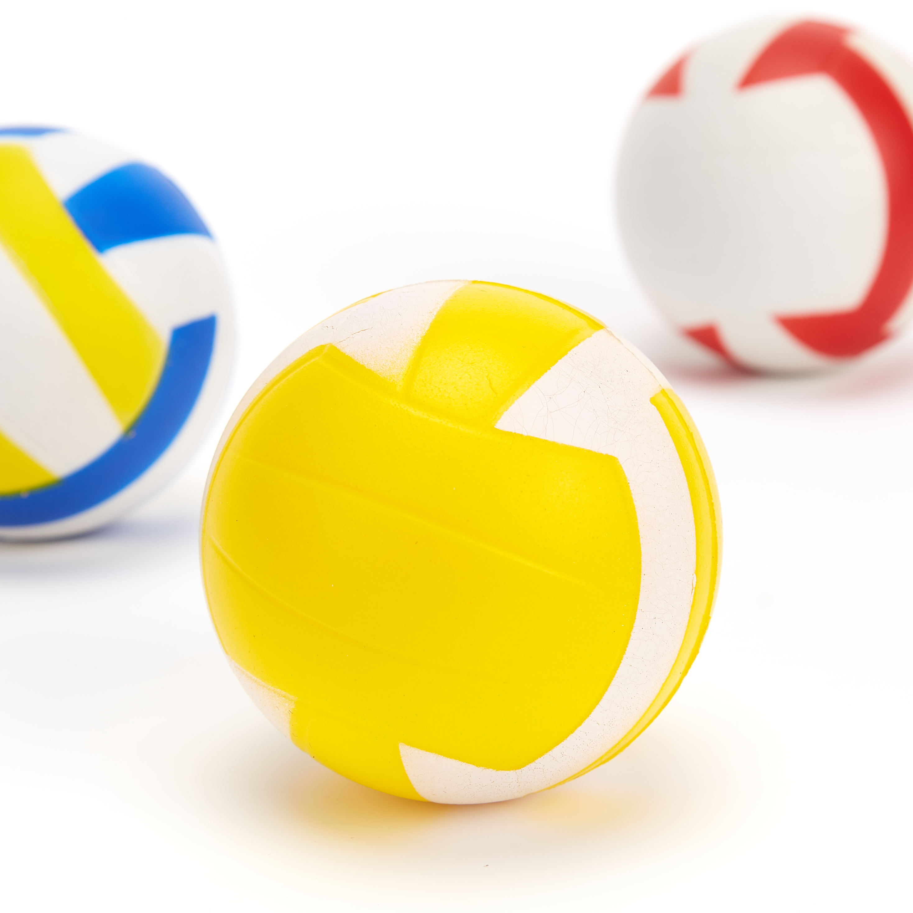 Promotional Gifts Pu Foam Anti Stress American volleyball Sports Ball