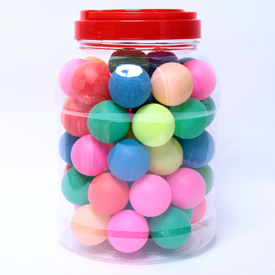 Wholesale Cheap Table Tennis Ball 40mm Plastic table tennis ballCustom Color Beer ball game