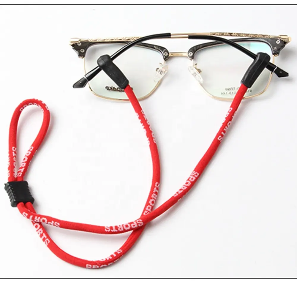 New Design Nylon Eyewear Retainer Sports Sunglass Holder StrapS Eyeglasses String Glasses Cord Lanyard Anti-skip Rope