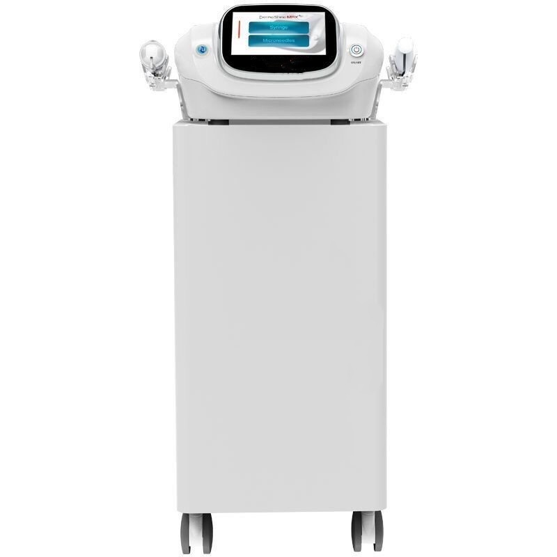 Desktop 3-in-1 Mesotherapy Pro 4th Anti-Aging Injection Gun 9 Needle Injector for Facial Skin Tightening Beauty Salon Equipment
