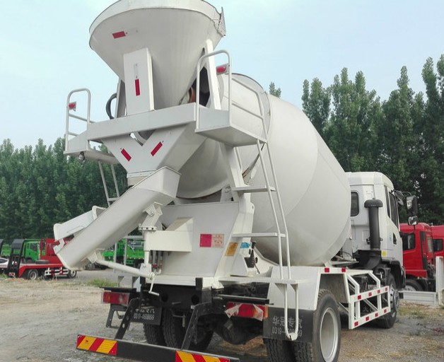 6x4 Dongfeng 6m3 Бетономешалка
