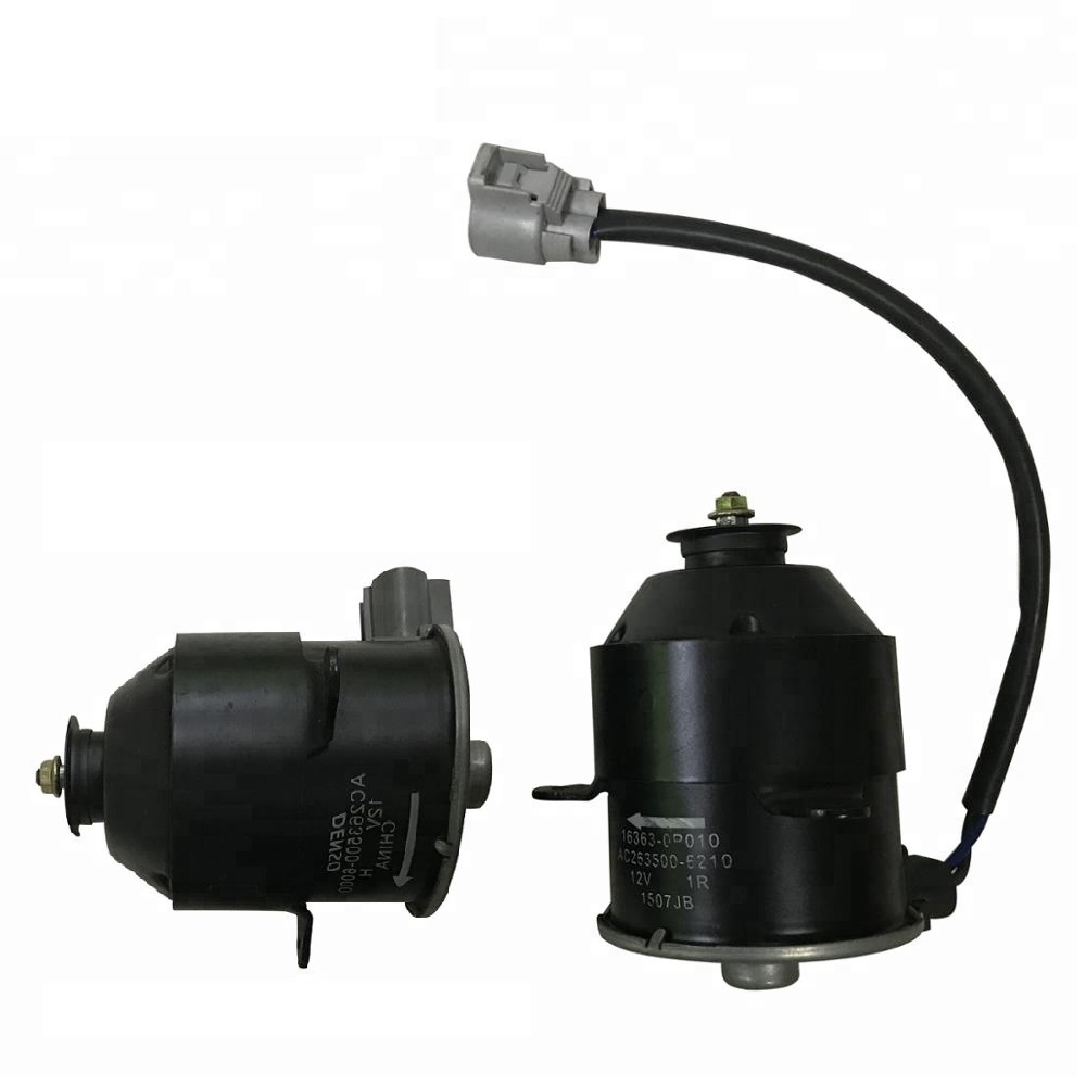 MAICTOP spare parts radiator cooling fan motor OEM 16363-0P010