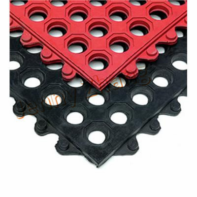 Durable and Easy-to-Clean DIY Mat Kitchen Anti-Slip Rubber Flooring Mat Kitchen Safety Product