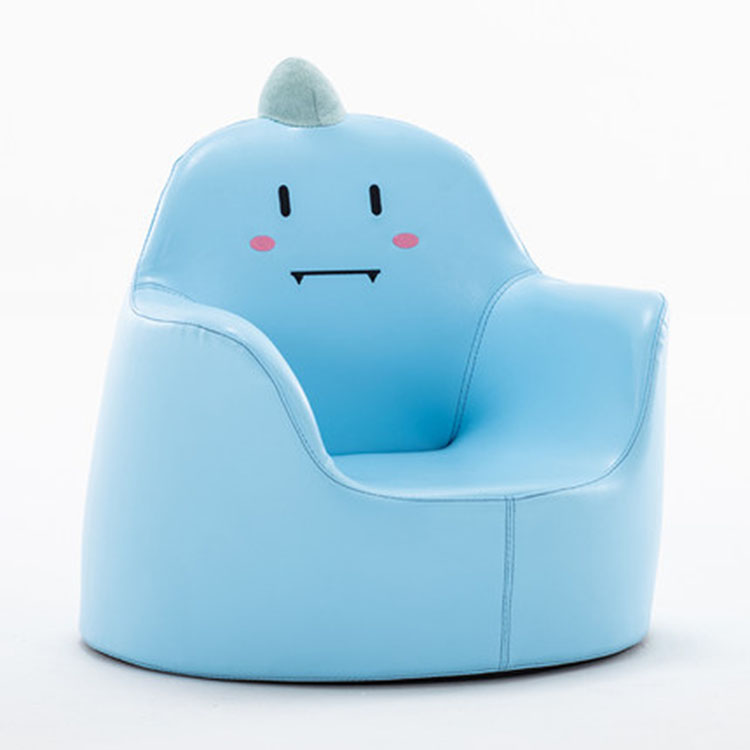 Children's Cartoon Sofa Chair,Integrated Foam & PU Surface Upholstered Chair Seat,Lovely Baby Sofa Chair Child Seat