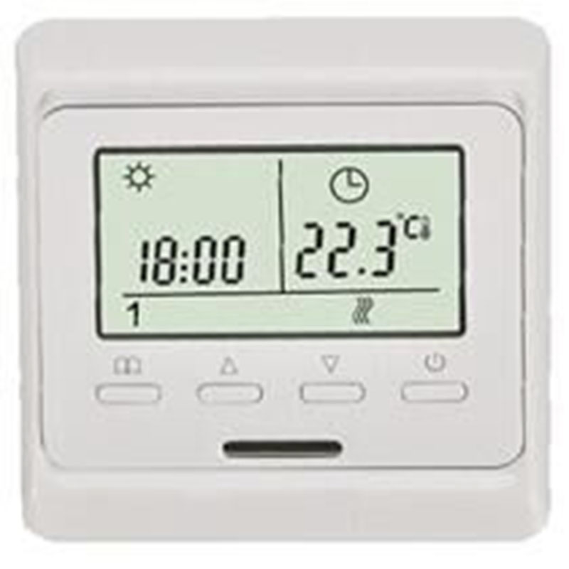 Under floor heating system digital wifi wired thermostat thermal controller termostat china