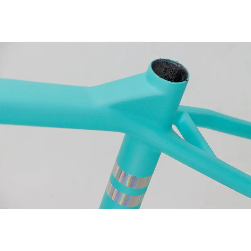 Wholesale Manufacturers The New Product Is Super Light And The Spraying Pattern Will Not Fade Carbon Fiber Folding Bike Frame