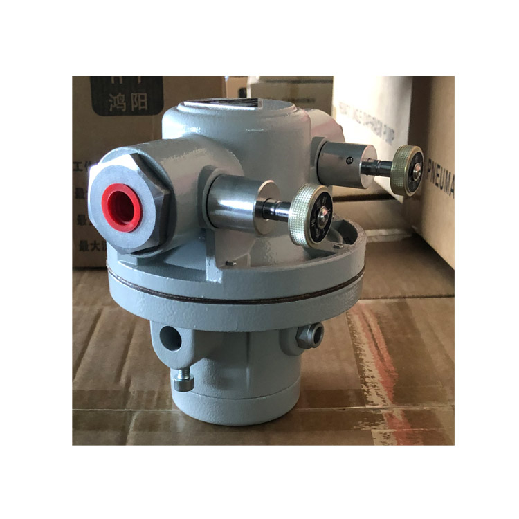 Pneumatic ink pump used with flexo carton printing slotting machine