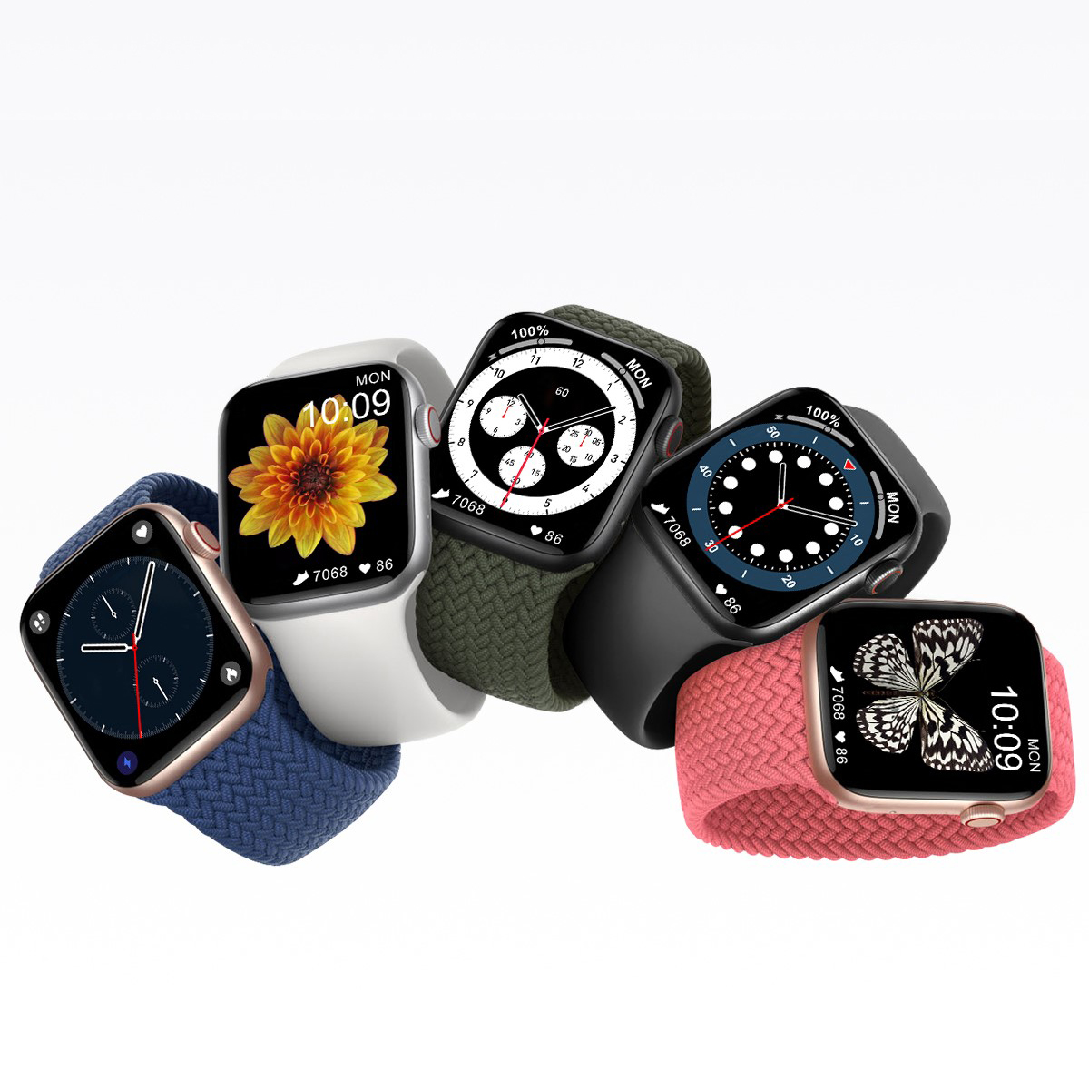 2021 Latest Hot Good Quality Manufacture Hot Sale Price Online Smart Watch
