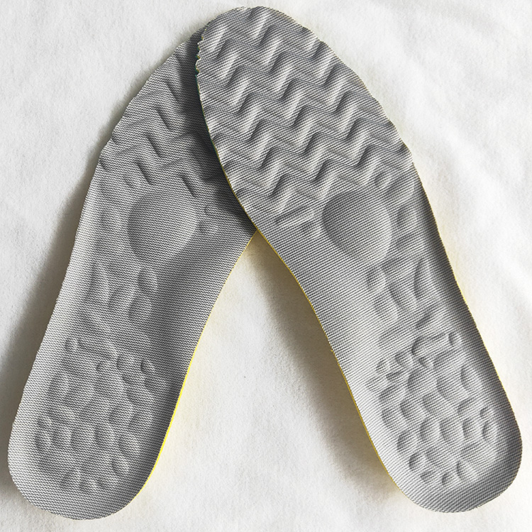 PU & EVA Sports and Comfort Insole Foot Care Sole Protector and Height Increase Sneaker Sole Foot Pad Insole for Shoes