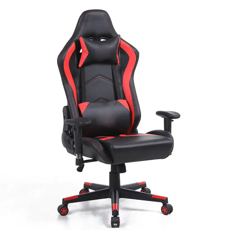New modern leather adjustable chair gaming office cheap racing chair