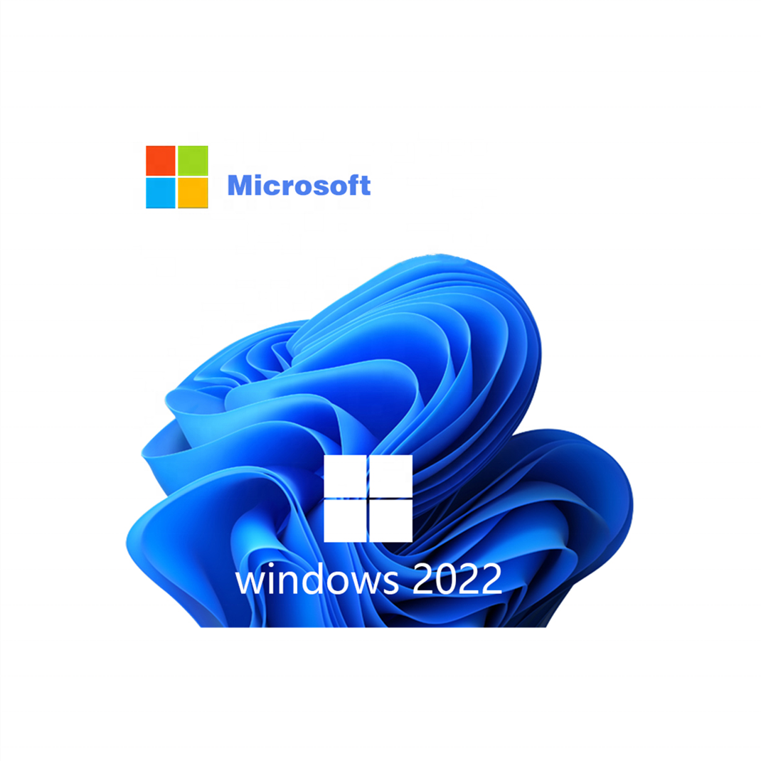 Программное обеспечение для Win Server 2022STD Доставка по электронной почте для Win Server 2022 стандарт 100% онлайн Активация для Win Server 2022 Std
