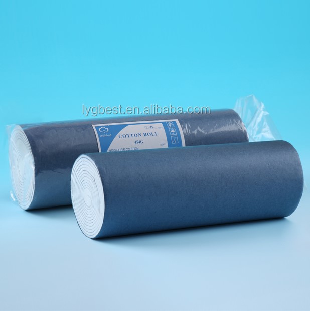 Fully Stocked Absorbent White Color Medical Consumable Products/cotton Wool Rolls/surgical Cotton