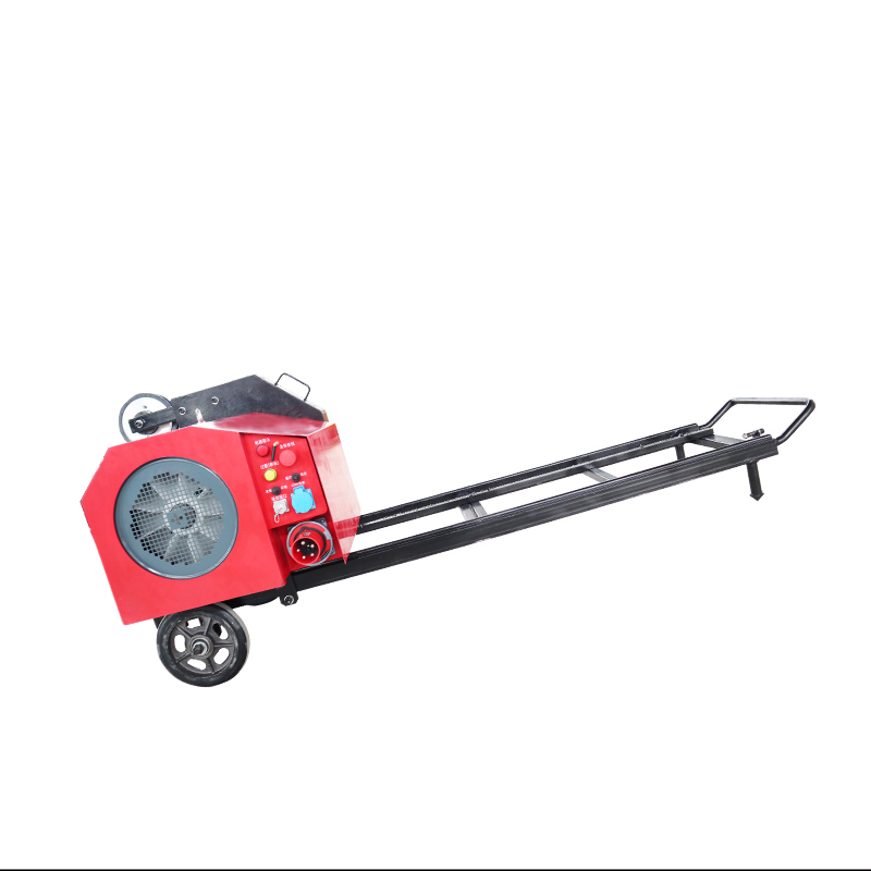 diamond wire saw machine for reinforced concrete subway tunnels cutting and small block squaring