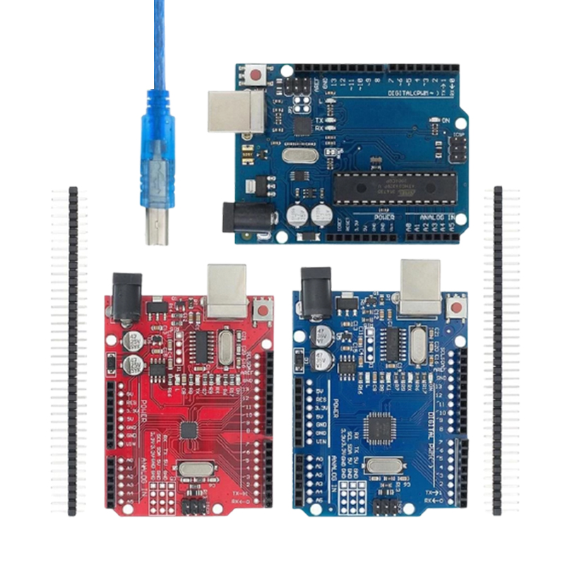 UNO R3 stm32 плата для arduino Kit ATmega328P/ATmega2560 CH340 CH340G для Arduino UNO R3 с PCB PCBA производитель