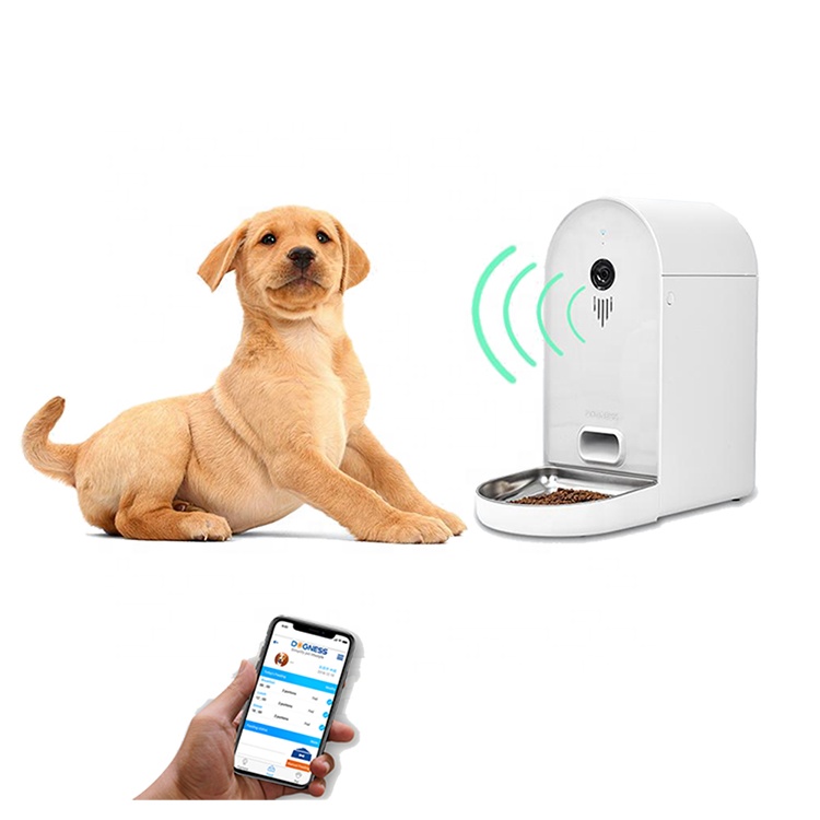 Dogness умный wifi автоматический 6L питатель для собак с камерой HD видео