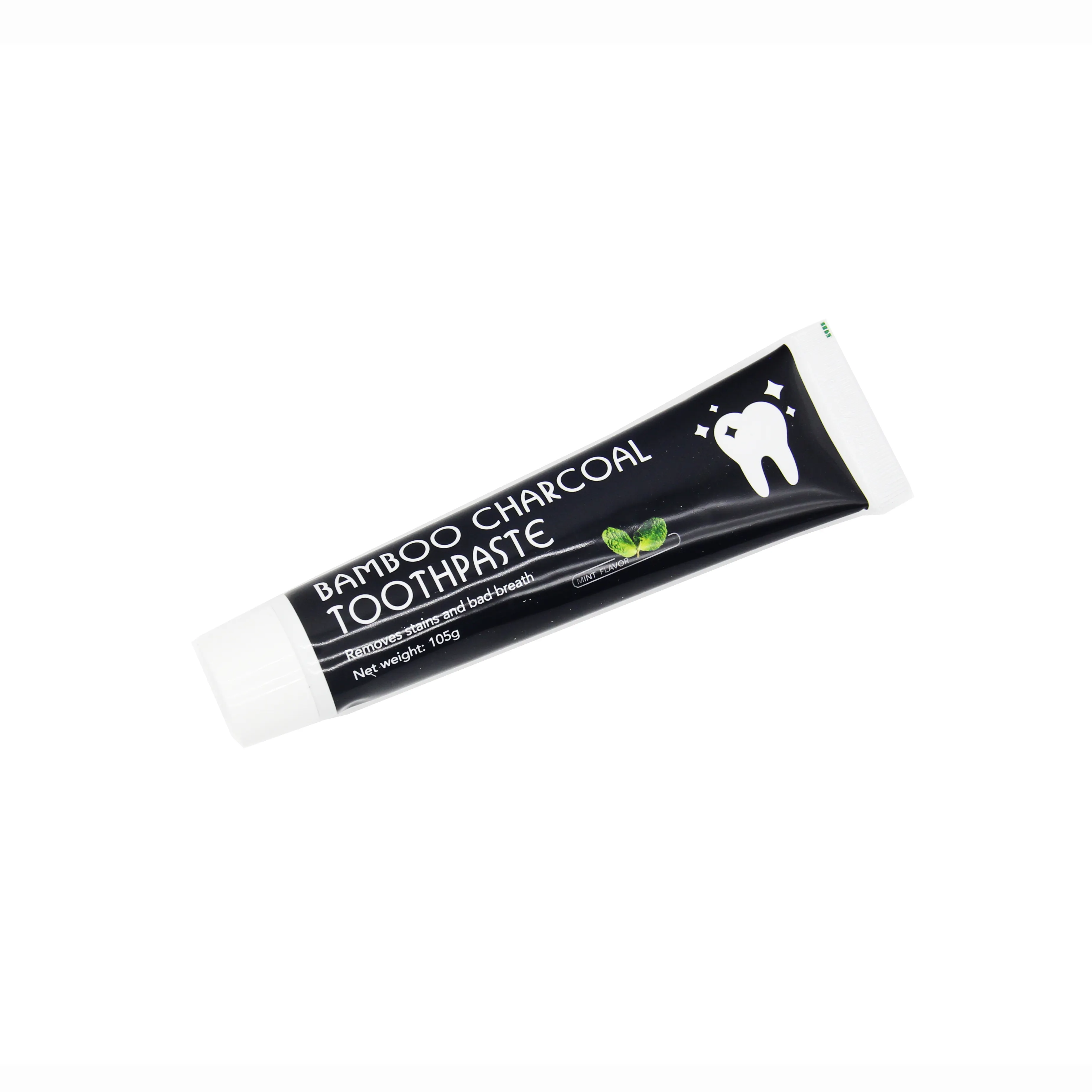 Tooth Whitening Basic Cleaning Fluoride Free Day Night Charcoal Toothpaste for Sensitive Teeth