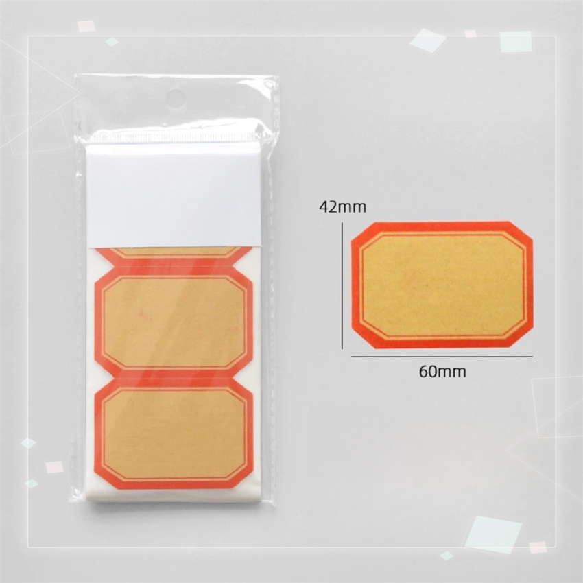 Wholesale Custom Logo Small Label Paper Sticker Handwriting Name Mark for Cosmetic Bottles Mouth Take Plastic Commodity Price