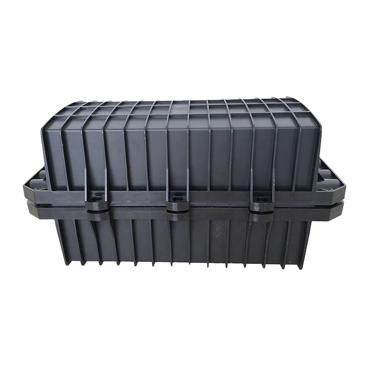 PG-FOSC HJ0924 432 ядер 4 входного сигнала и 4 выходными портами горизонтальный волоконно-оптические закрытые соединения