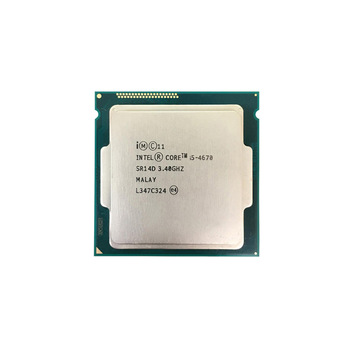 Процессор Intel Core i5 4670 Процессор 6 м кэш, до 3,80 ГГц LGA1150