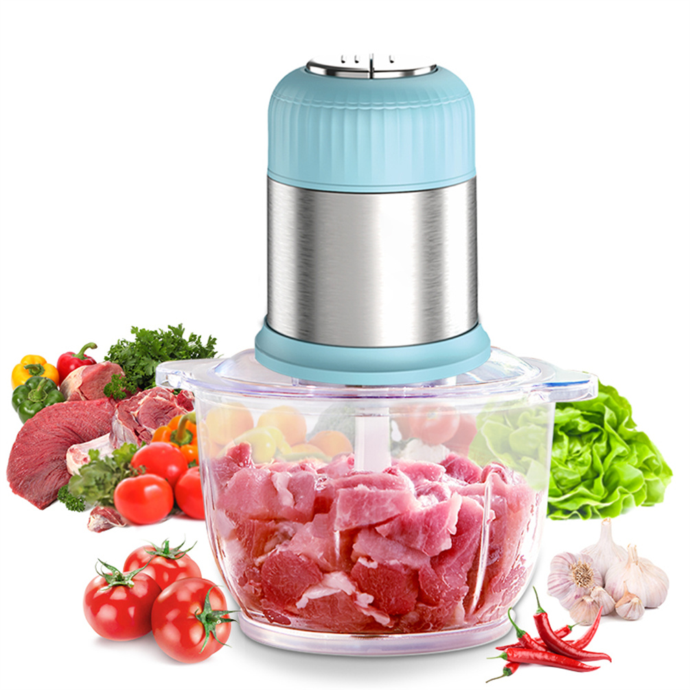 Мощный электрический кухонный комбайн, измельчитель, мясорубка, кухонный блендер для фруктов
