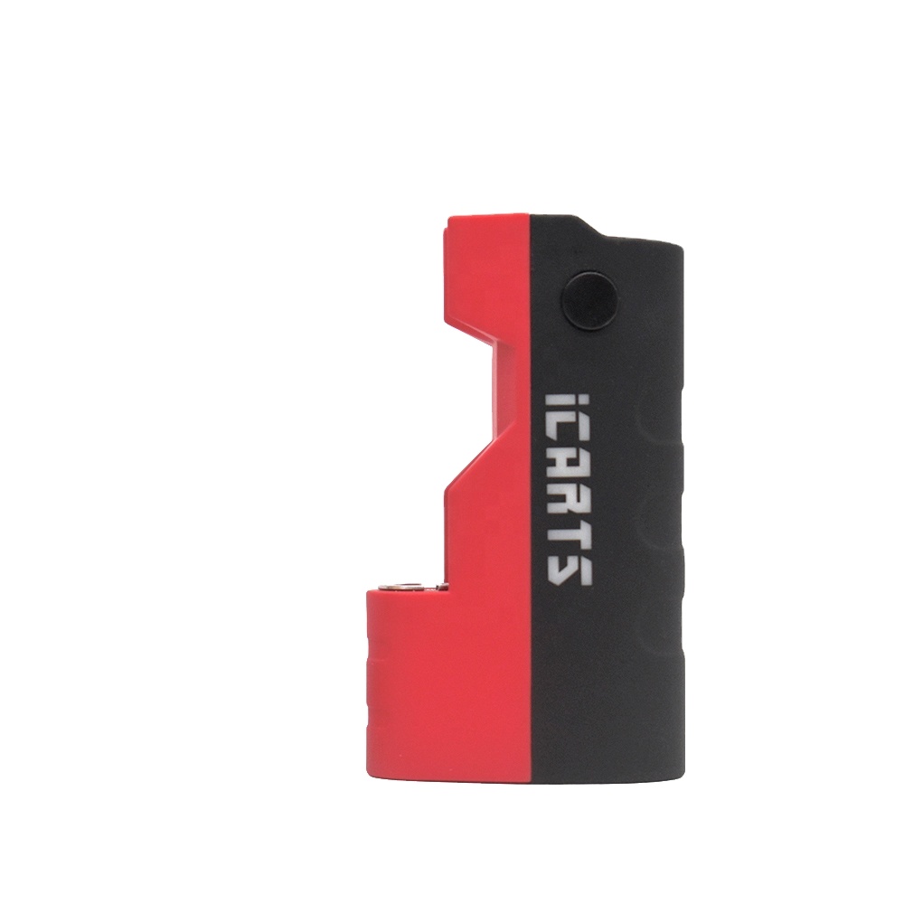 Стартовый набор Imini Icarts, преднагреваемый Vape Mods 650mAh 510 CBD аккумулятор, пригодный для толстых масляных картриджей, Vape Vap Pen Battery