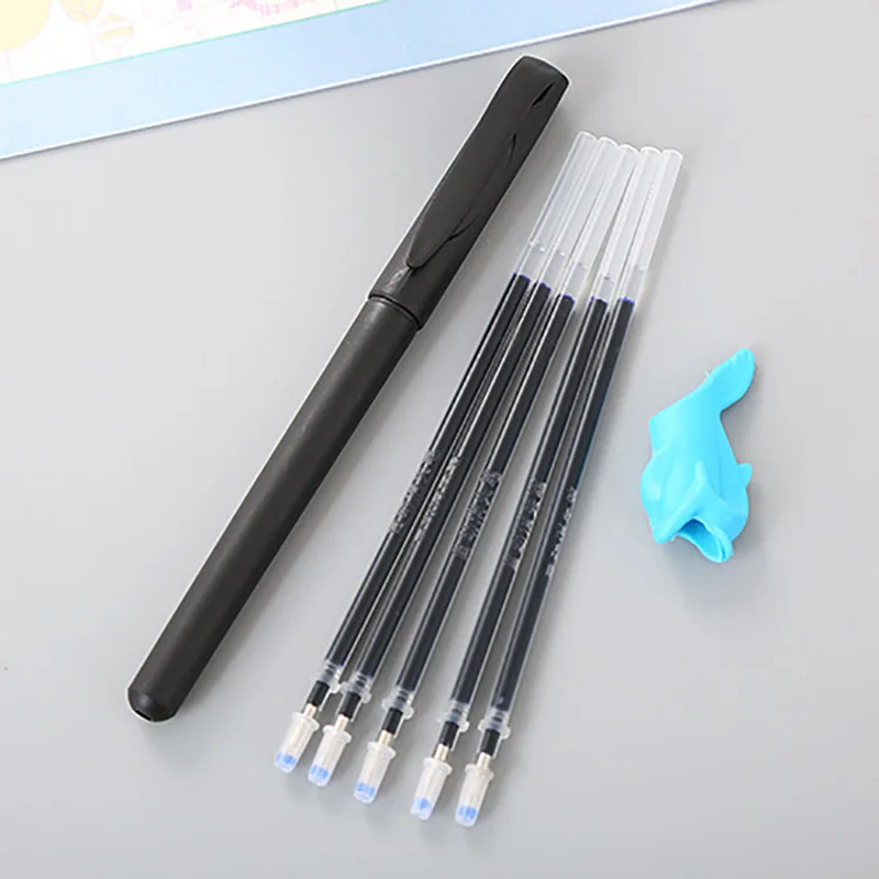 Good Quality Handwriting Auto Fading Disappearing Ink Pens for Magic Practice Copybook