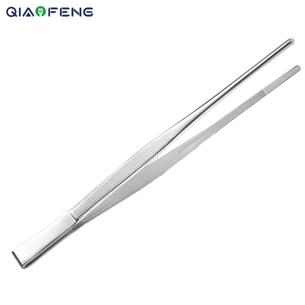 9inch Stainless Steel Tweezers for Tissue, Medical, Tea