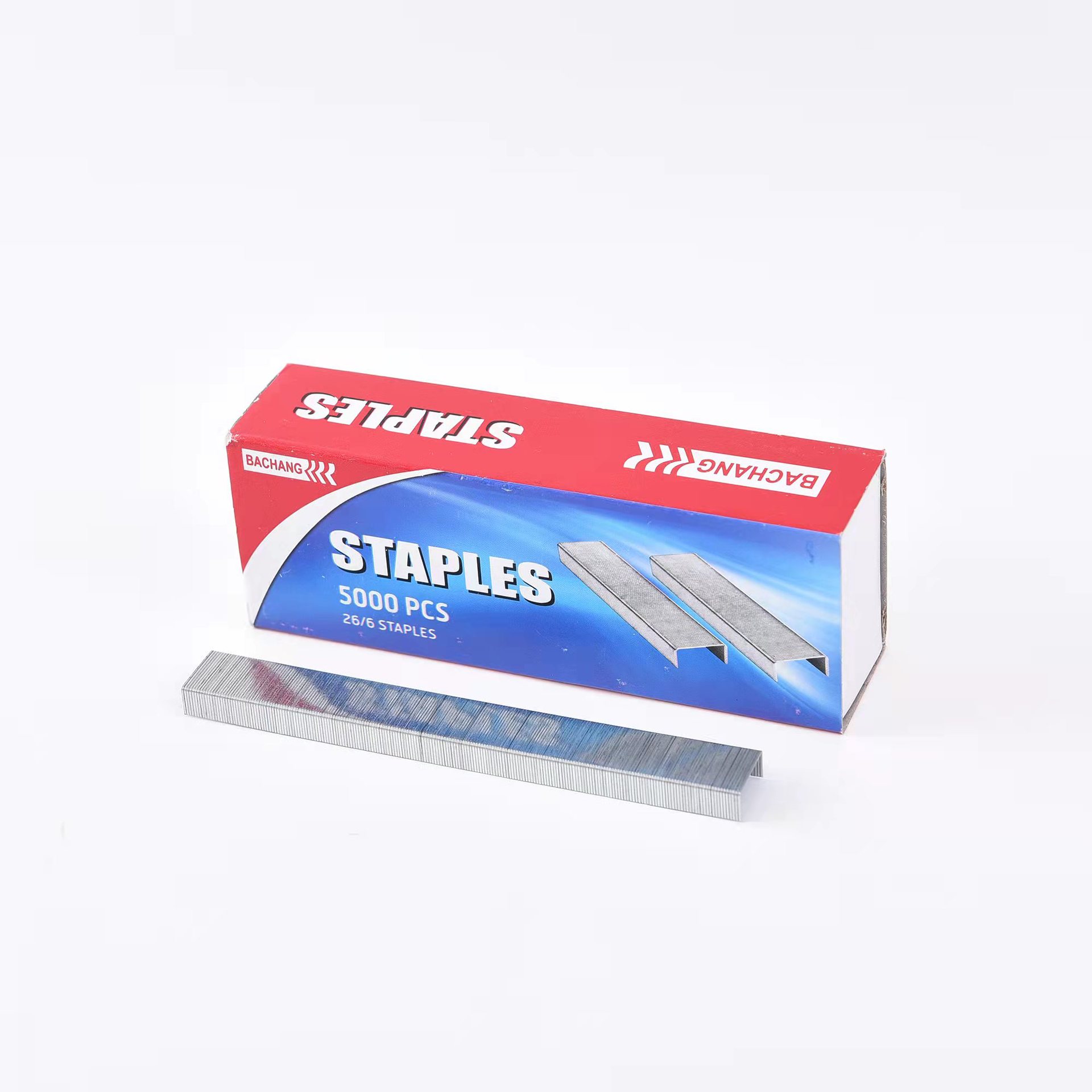 Super Quality 26/6 Staples 5000 Standard Staples Office School Stationery Export Stapler Staple Set