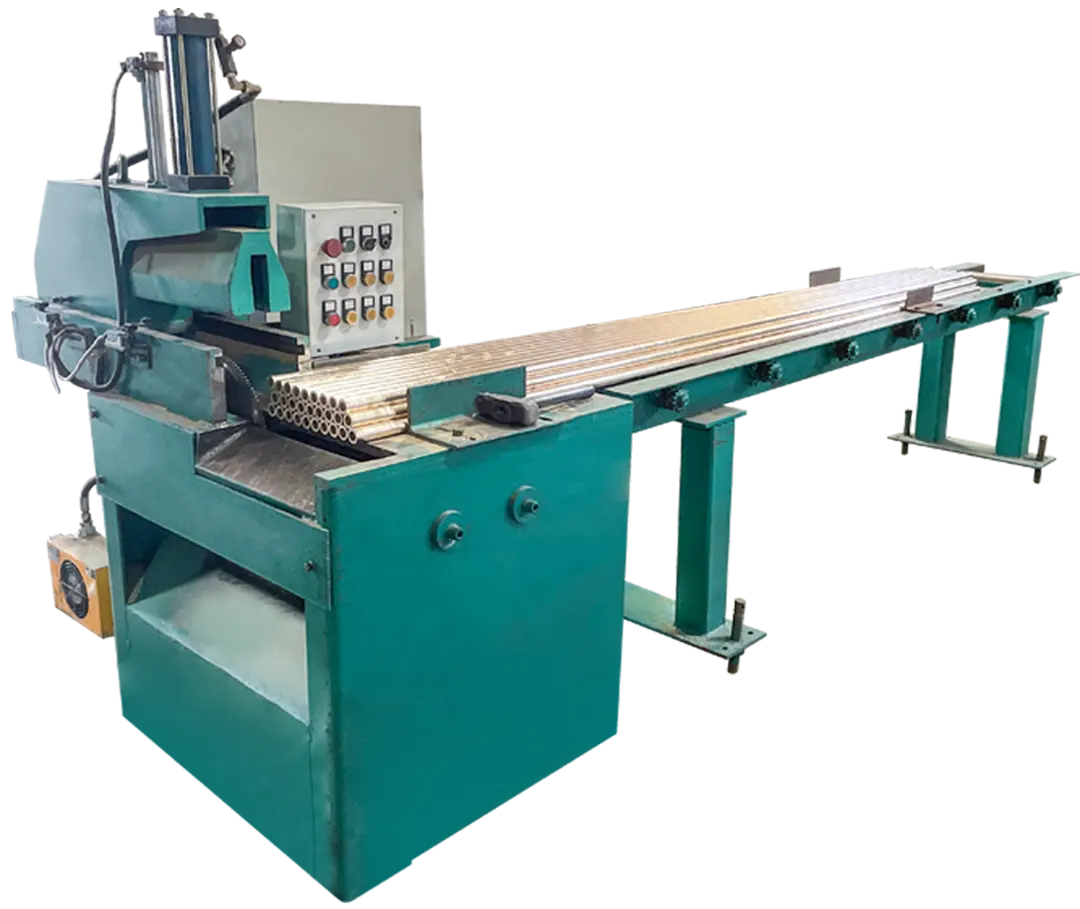 Automatic Cut-to-length Cutting Machine Copper Rod Cutting Machine Copper Rod Section Head Cutting Machine