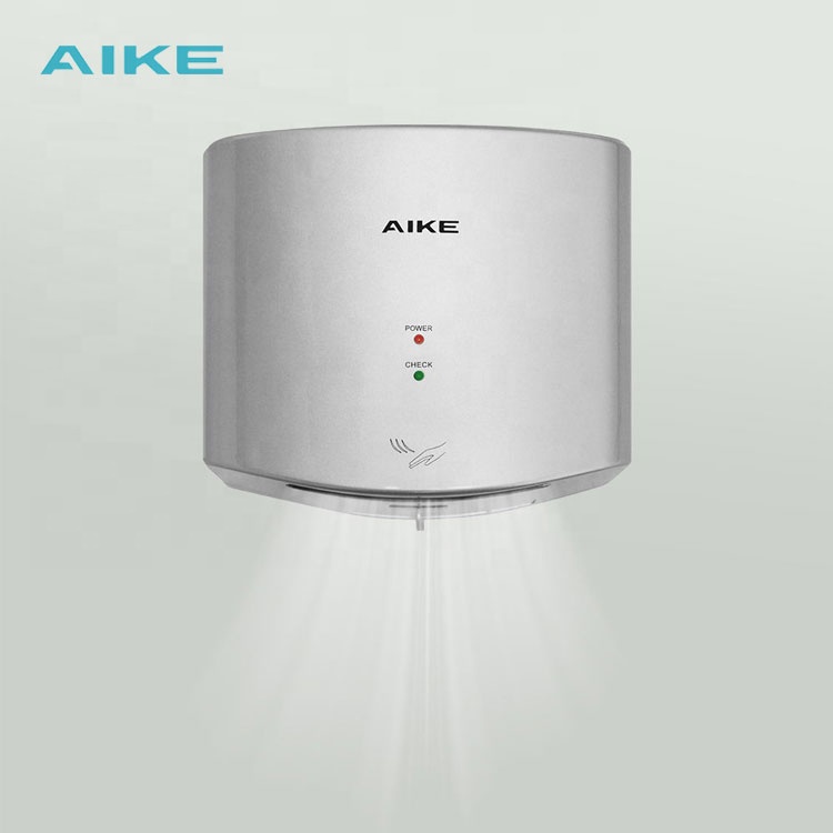 Настенная сушилка для рук AK2630S для ванной комнаты, больницы, туалета, аксессуары для отеля, дезинфицирующая сушилка для рук