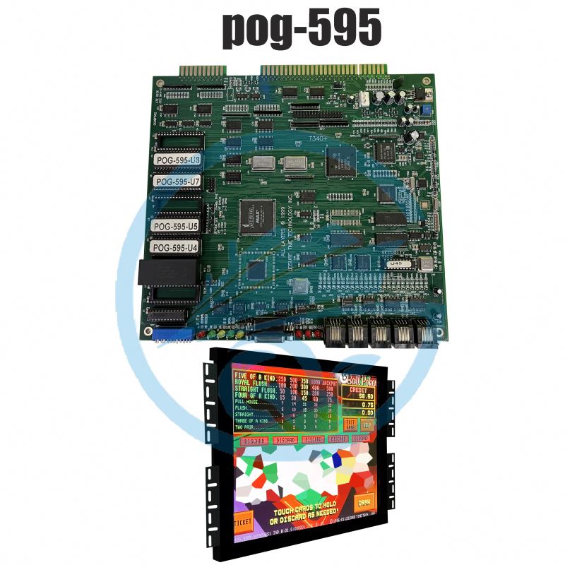 Guangdong QIHANG T340 POG 595 POT O Золотая игровая доска в наличии
