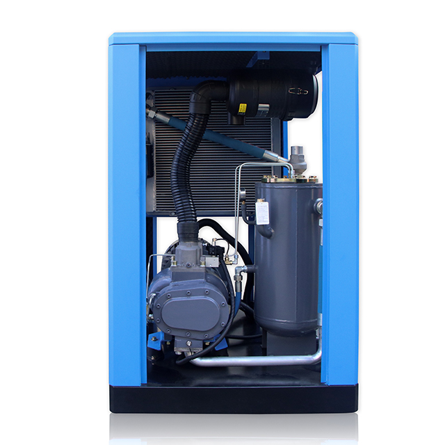 100 hp 12.5 bar Oil Free Flooded Screw Compressor