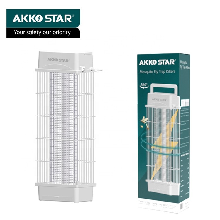 AKKO STAR мощностью 10 Вт, 15 Вт, 20 Вт, хит продаж бытовой насекомых Комаров Борьба с вредителями Ловец управление ловушка Zapper убийца лампа
