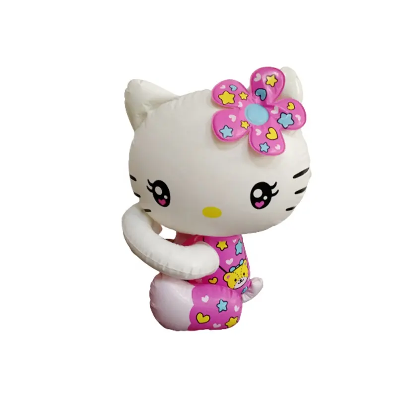 Kids inflatable hello kitty toy