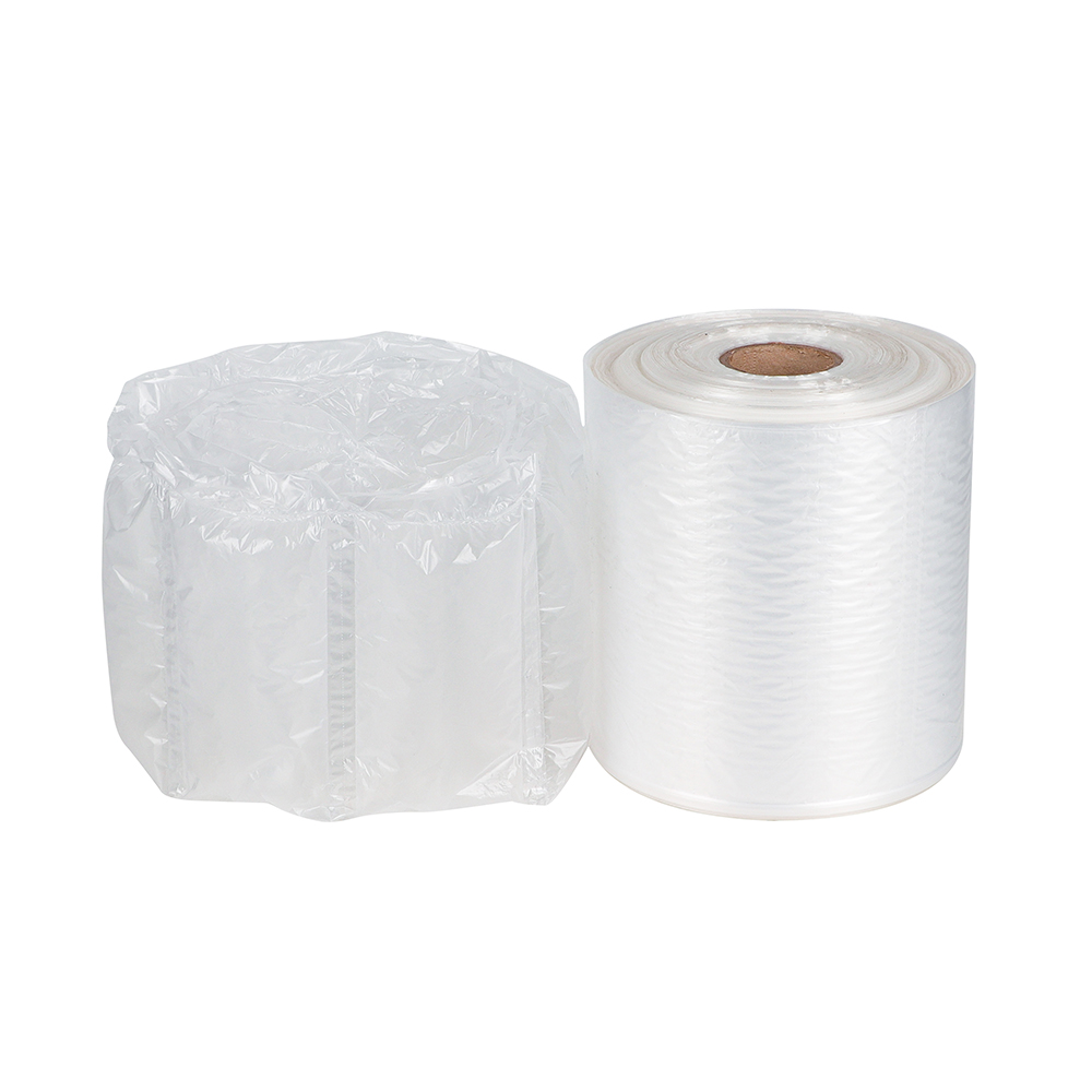 Factory Direct Waterproof Shockproof Inflatable Bubble Wrap Column Cushion Sealed Air Buffer Bag For Transport Protection