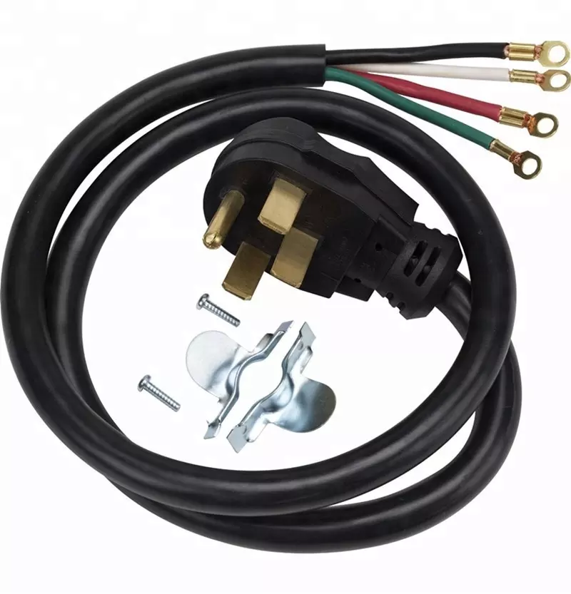 40A 50A SRDT 8/2 + 6/2 4 провода 14-50P диапазон сушилки шнур питания