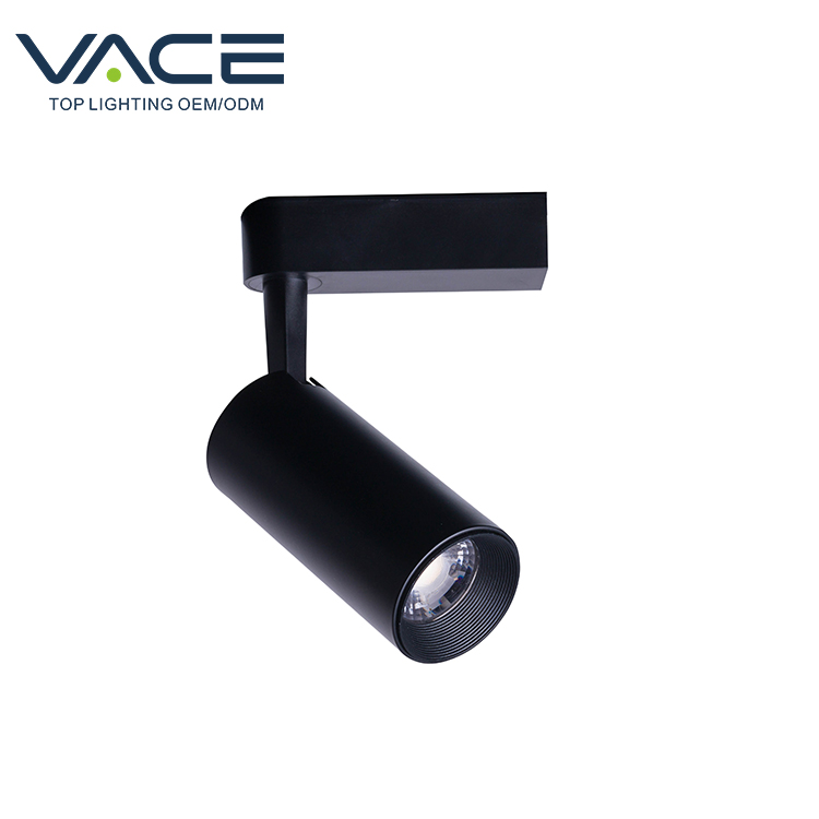 VACE Recessed 5W 7W 9W 12W 15W 20W 30W Led Track Lighting System Cob Smd Rail Lighting For Shop